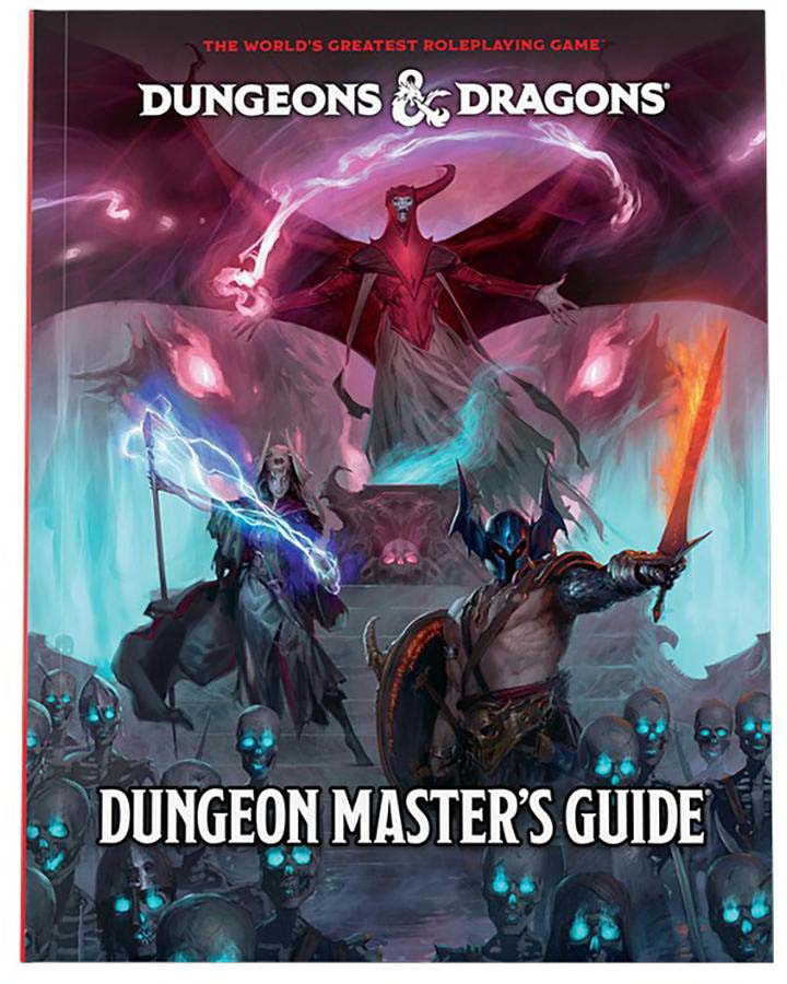 Dungeons & Dragons: 2024 Dungeon Masters Guide Core Book
