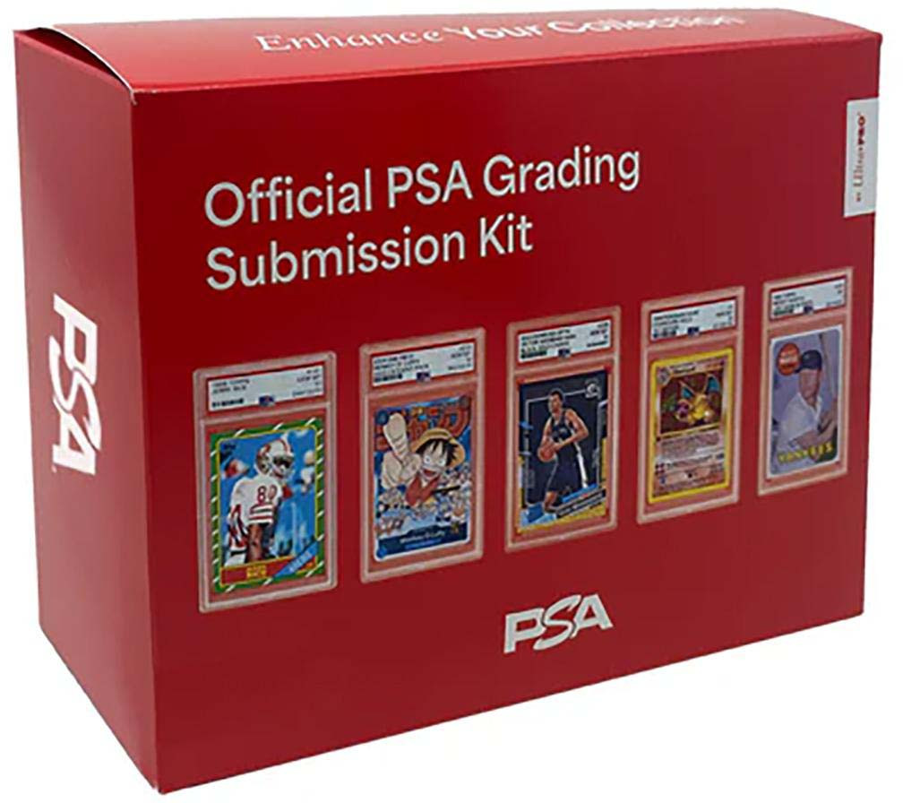Ultra Pro Official PSA Card Grading Submission Kit