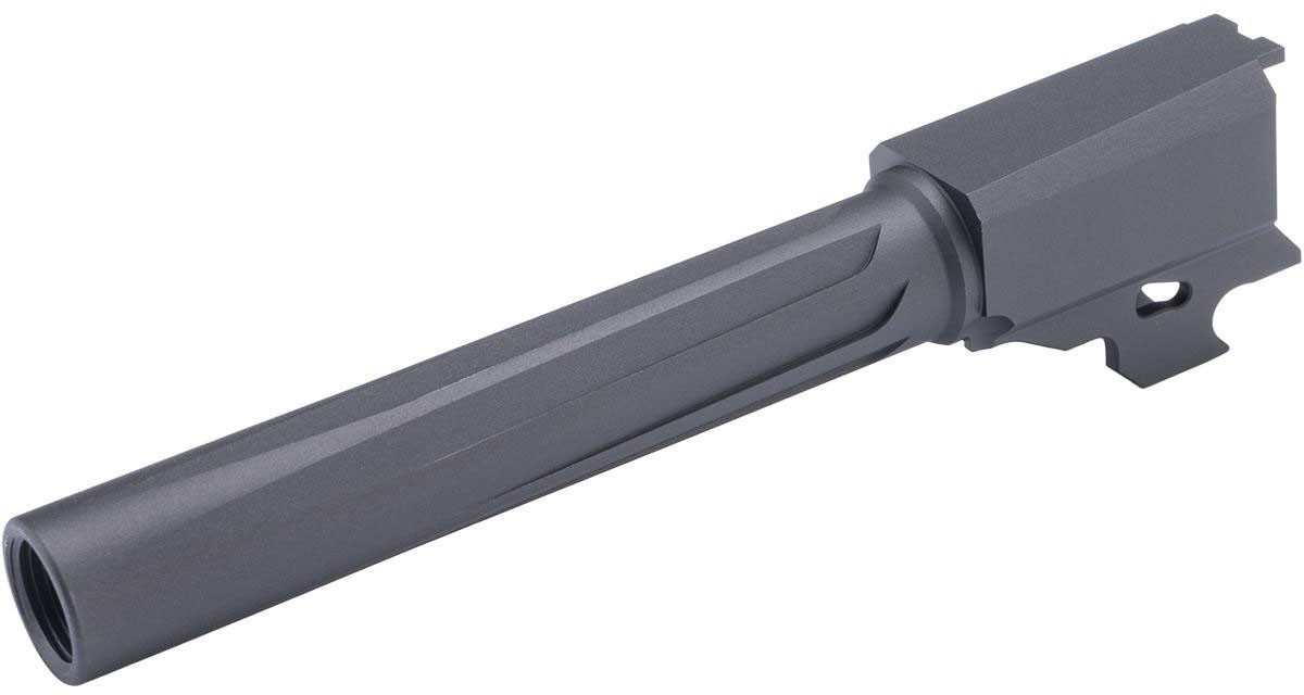 Aim Top X Power Threaded Fluted Outer Barrel for SIG Sauer Gas Blowback Airsoft Pistols