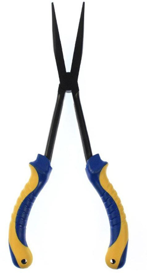 Pitbull Tackle 11" Teflon Coated Carbon Steel Needle Nose Plier