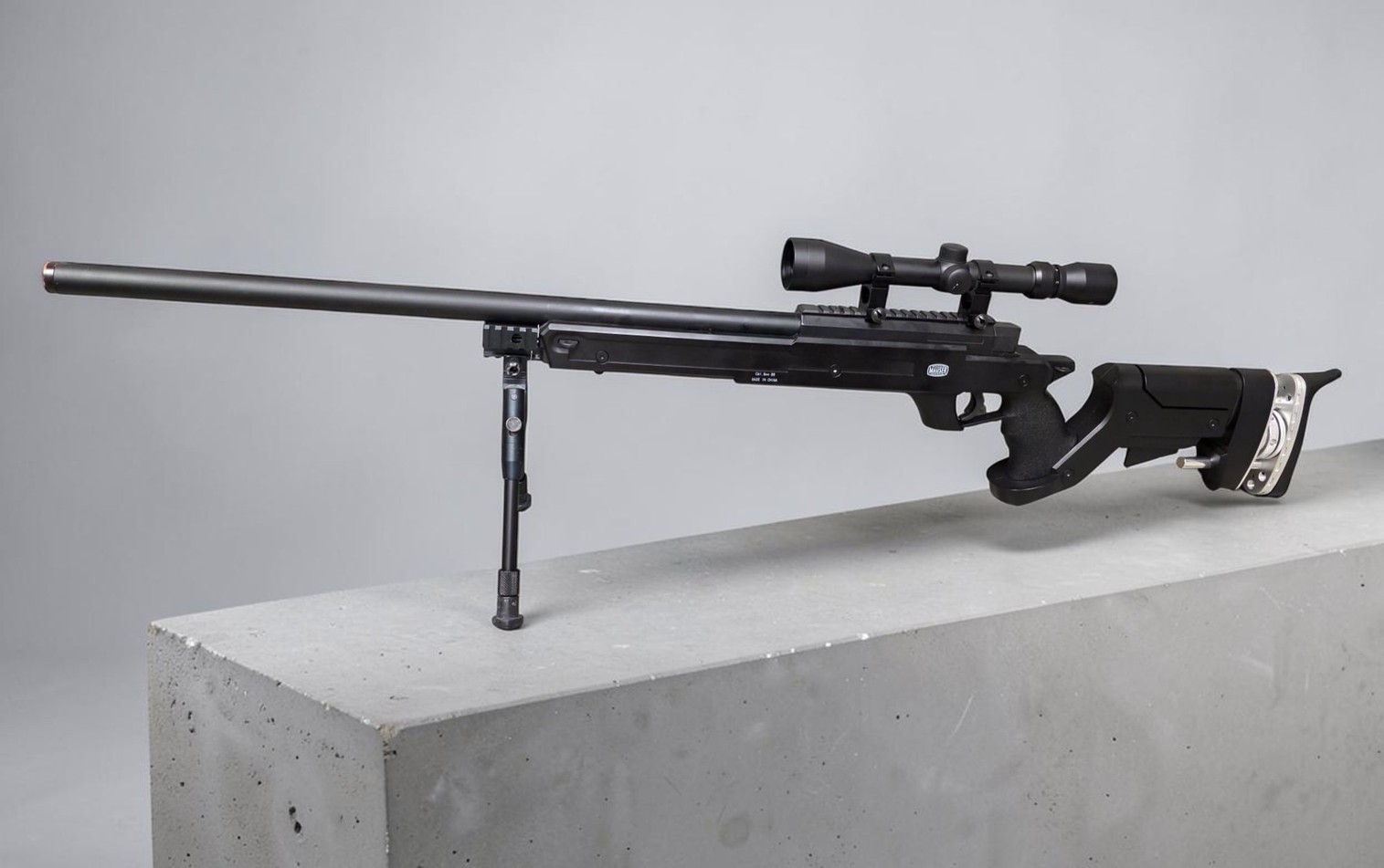 Mauser SR Pro-Tactical Spring Airsoft Sniper Rifle - BoneyardⓈ
