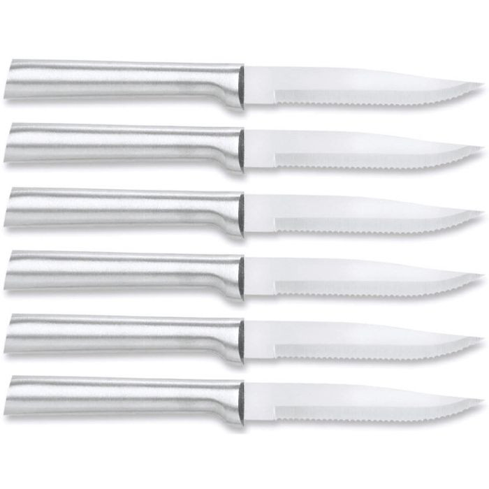 Serrated Steak Knife Set Alm