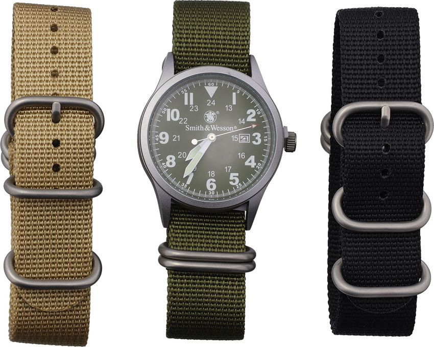 Smith & Wesson Military Watch OD