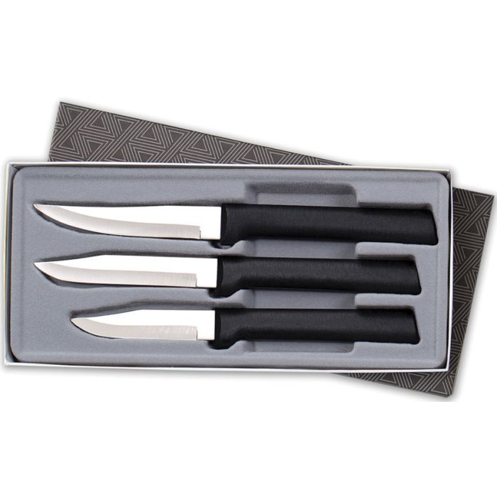 Paring Knives Galore Set Blk