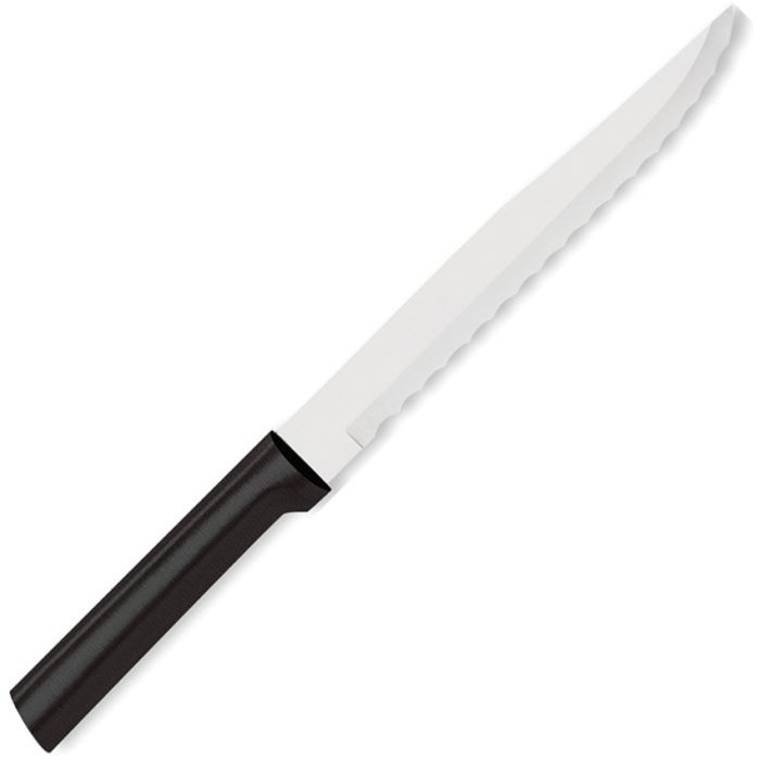 Serrated Slicer Blk Clam