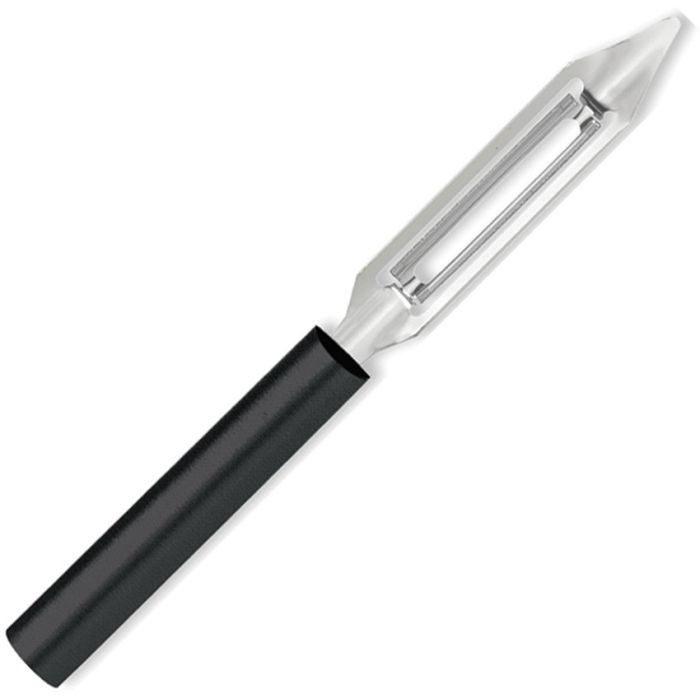 Vegetable Peeler Blk Clam