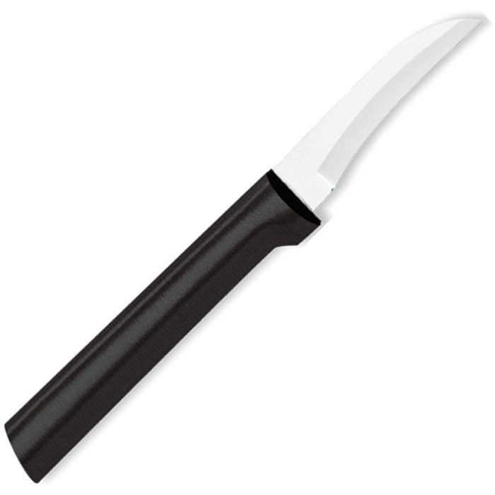 Granny Paring Knife Blk Clam