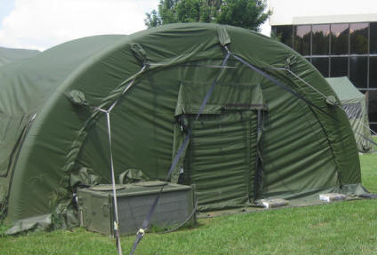Air-Beam TEMPER Type XXXVIII Tent - Olive