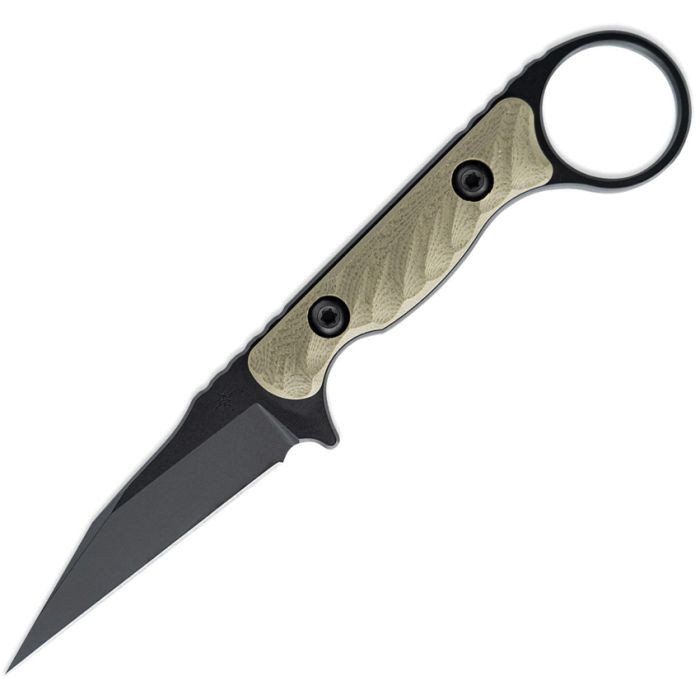 Jank Shank W Fixed Blade Ra