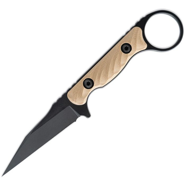 Jank Shank W Fixed Blade FDE