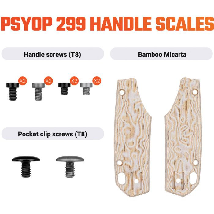 Psyop 299 Handle Drift Bamboo