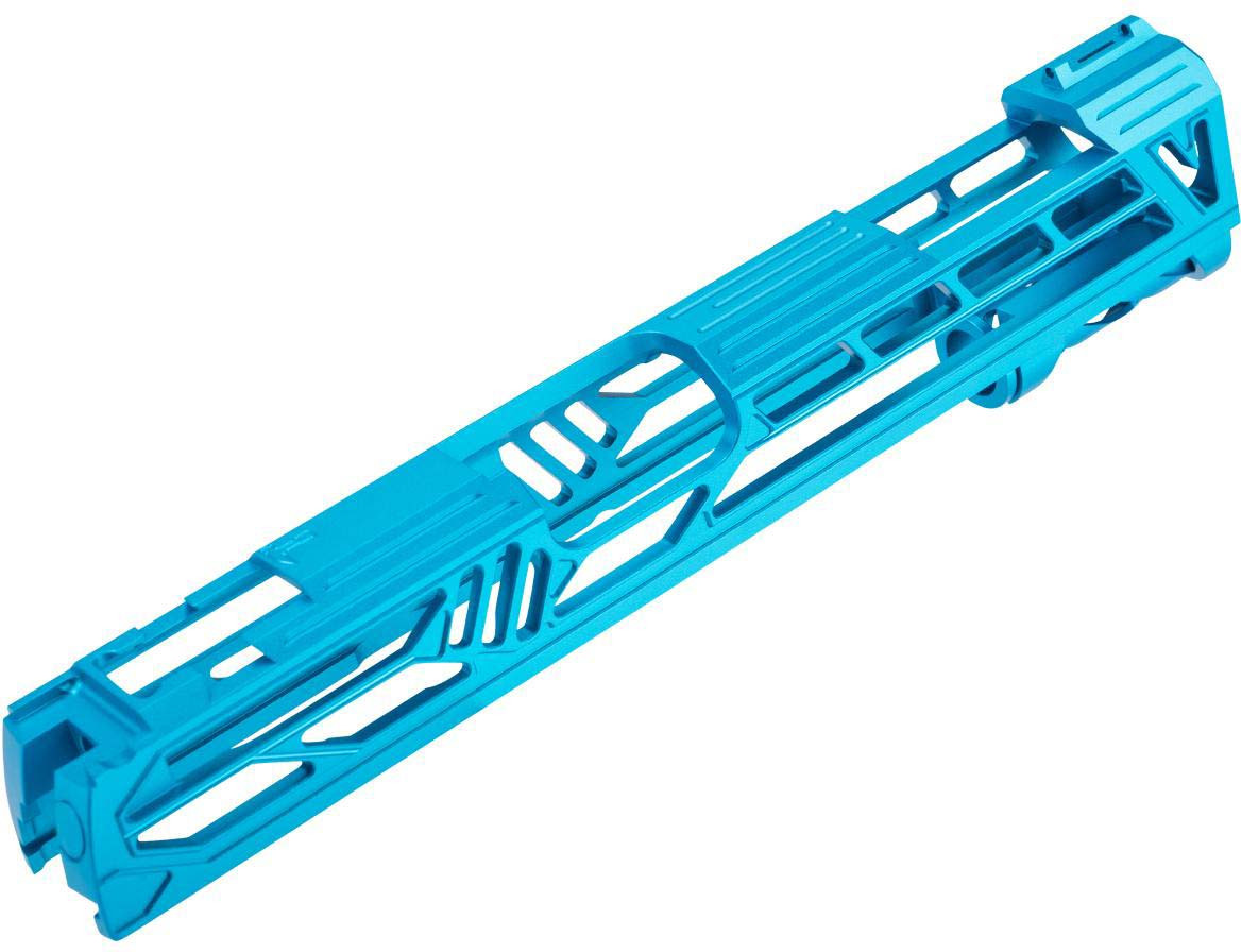 Dr. Black "Type V" Custom Aluminum Slide for Tokyo Marui 5.1 Hi-CAPA Gas Blowback Airsoft Pistols