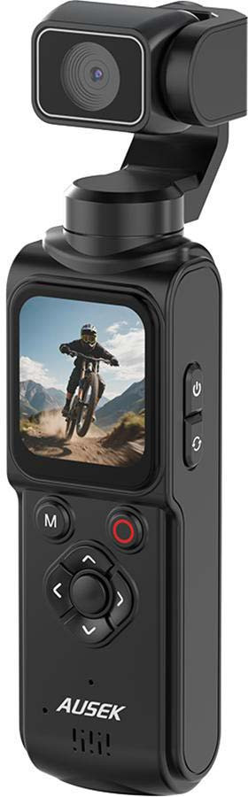 Ausek Ultra HD 4K Stabilized Pocket Camera