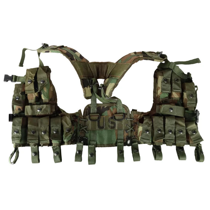 U.S. Armed Forces  40mm Grenade Vest - Woodland