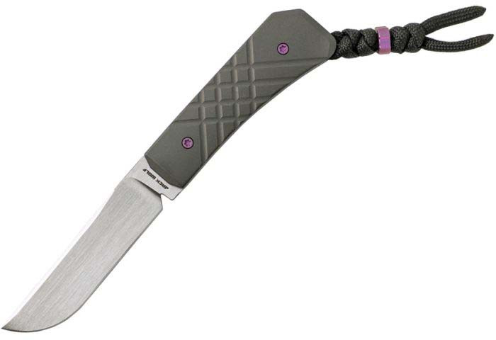 Pioneer Fixed Blade Ti