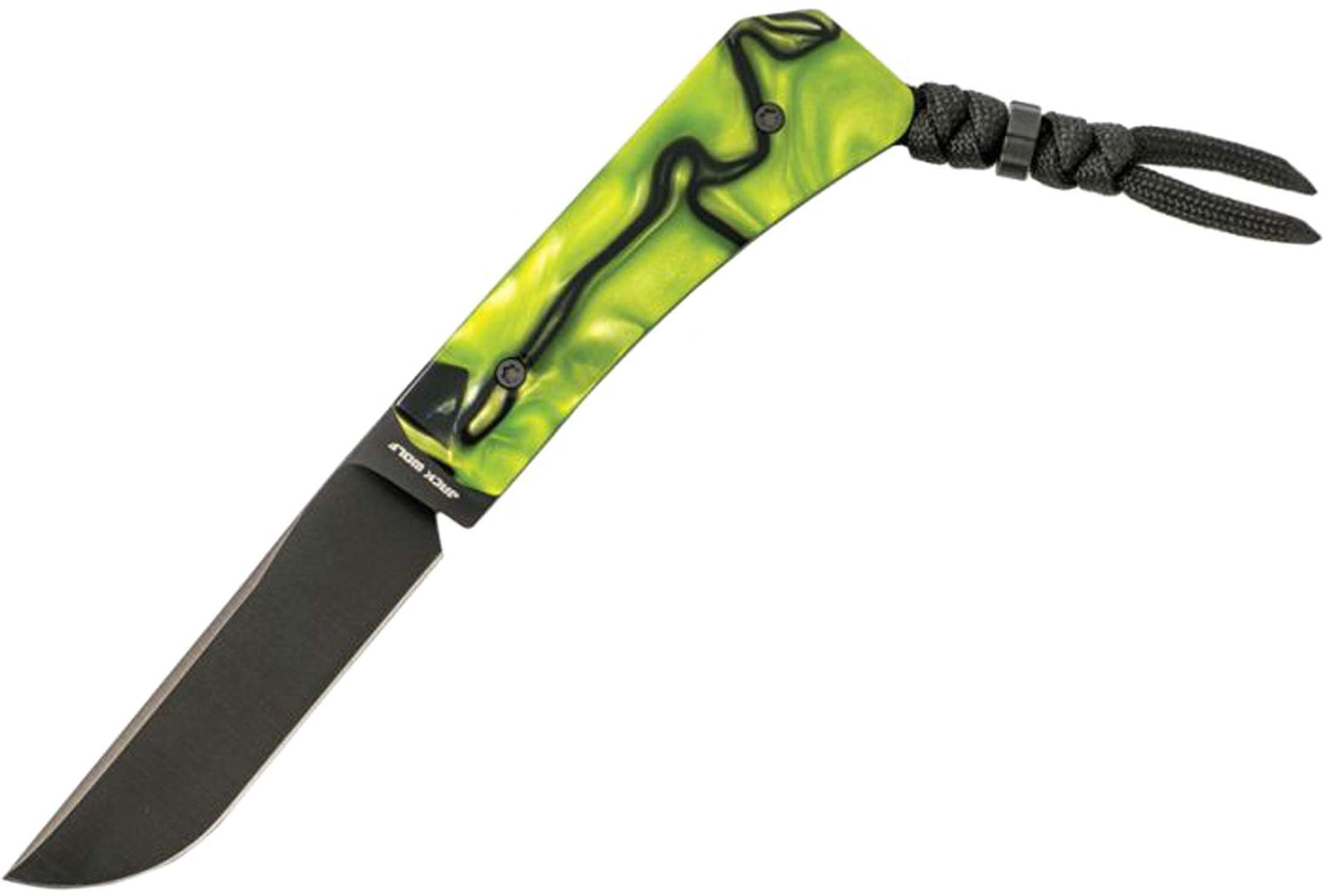 Pioneer Fixed Blade Toxic Kir