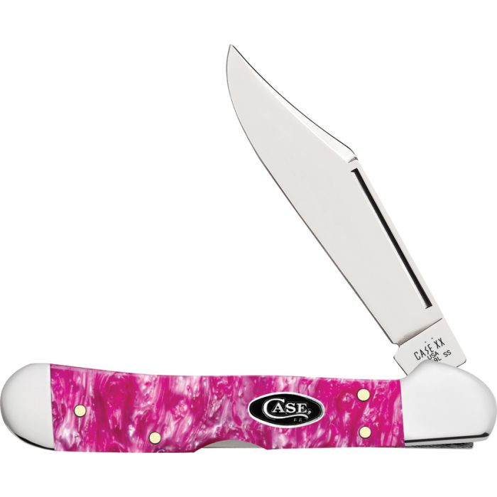 Mini Copperlock Pink Crackel