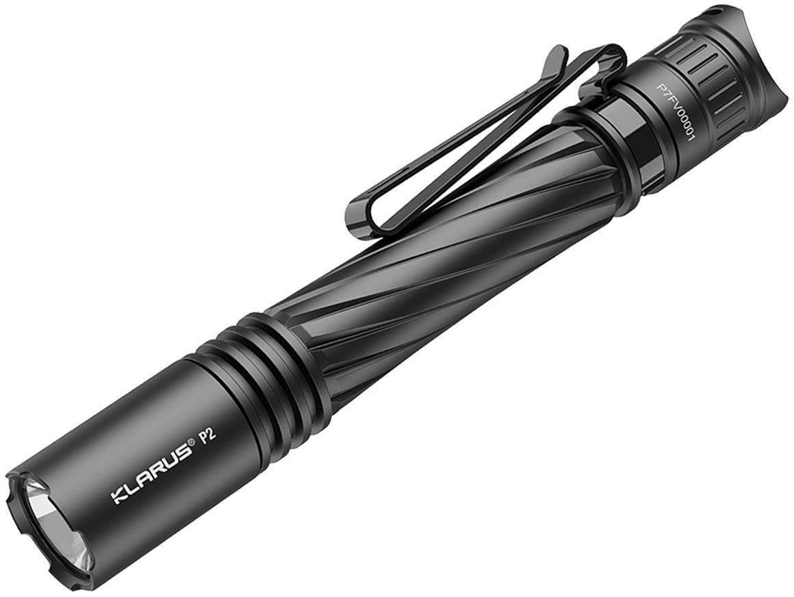 Klarus P2 1000 Lumen Pen Light w/ Pocket Clip