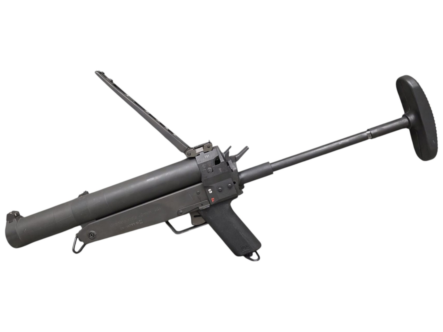 Heckler & Koch HK69A1 - Deactivated