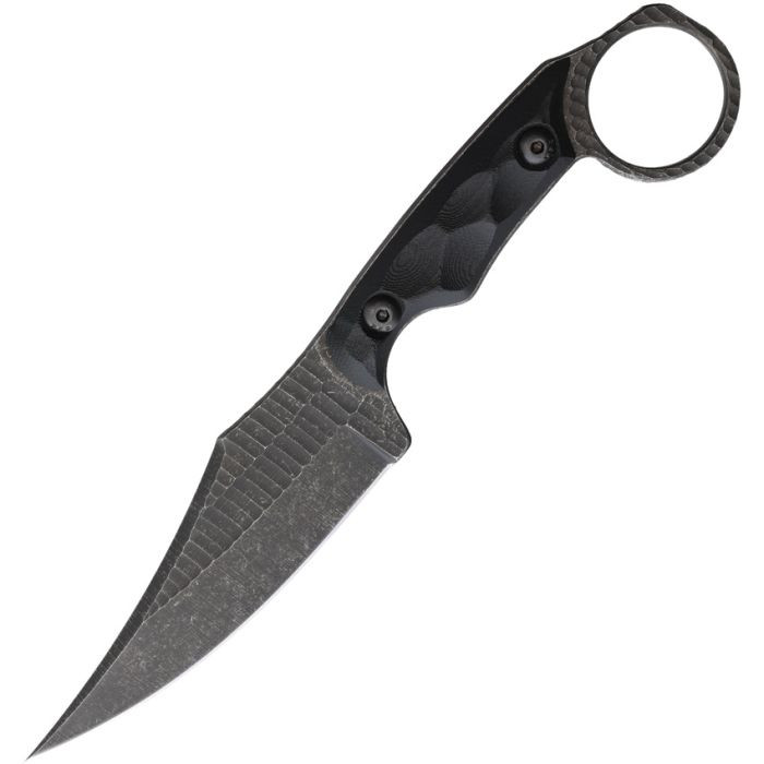 HM1 Fixed Blade Black