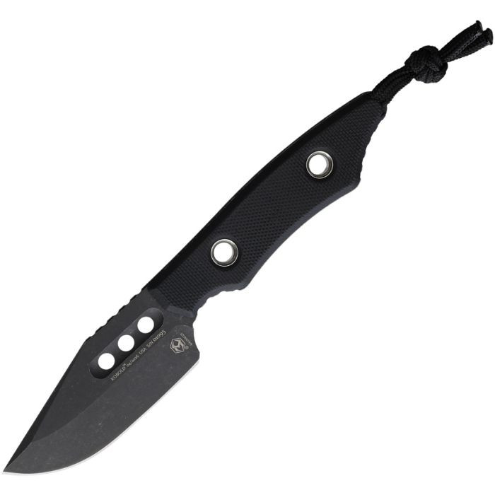 Kobold Bowie Battleworn Black