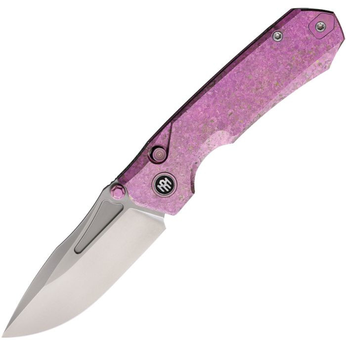 Rhino Button Lock Ti Pink