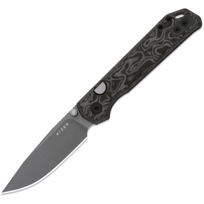 Begleiter 2.9 Button Linerlock BDA2