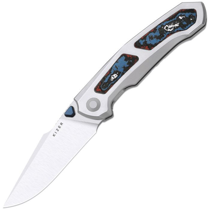 Feweed XL Framelock Fat CF