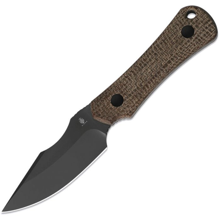 Bone Fixed Blade Brn Mic