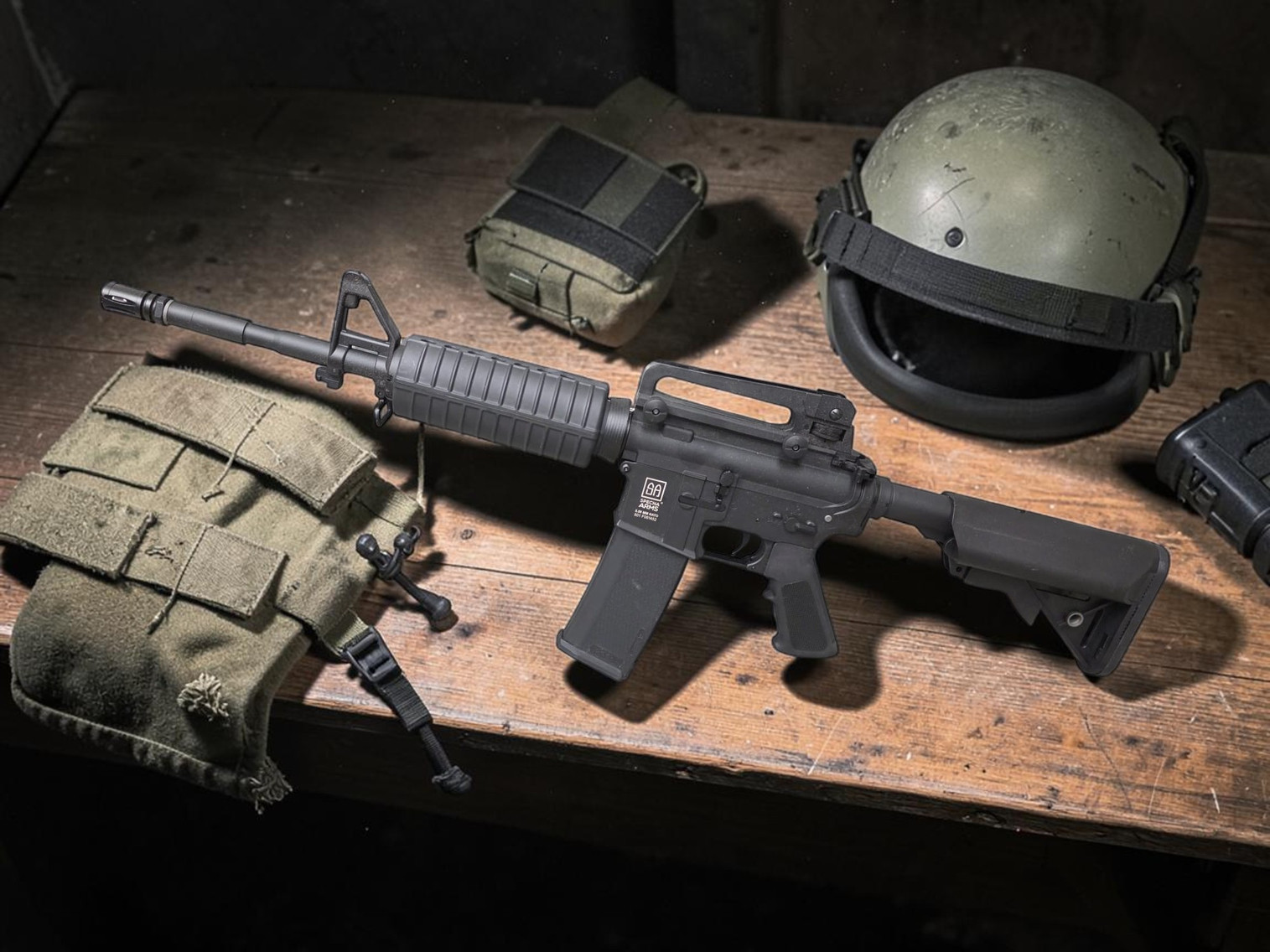 Specna Arms FLEX Series M4 AEG w/ GATE X-ASR - USEDⓈ