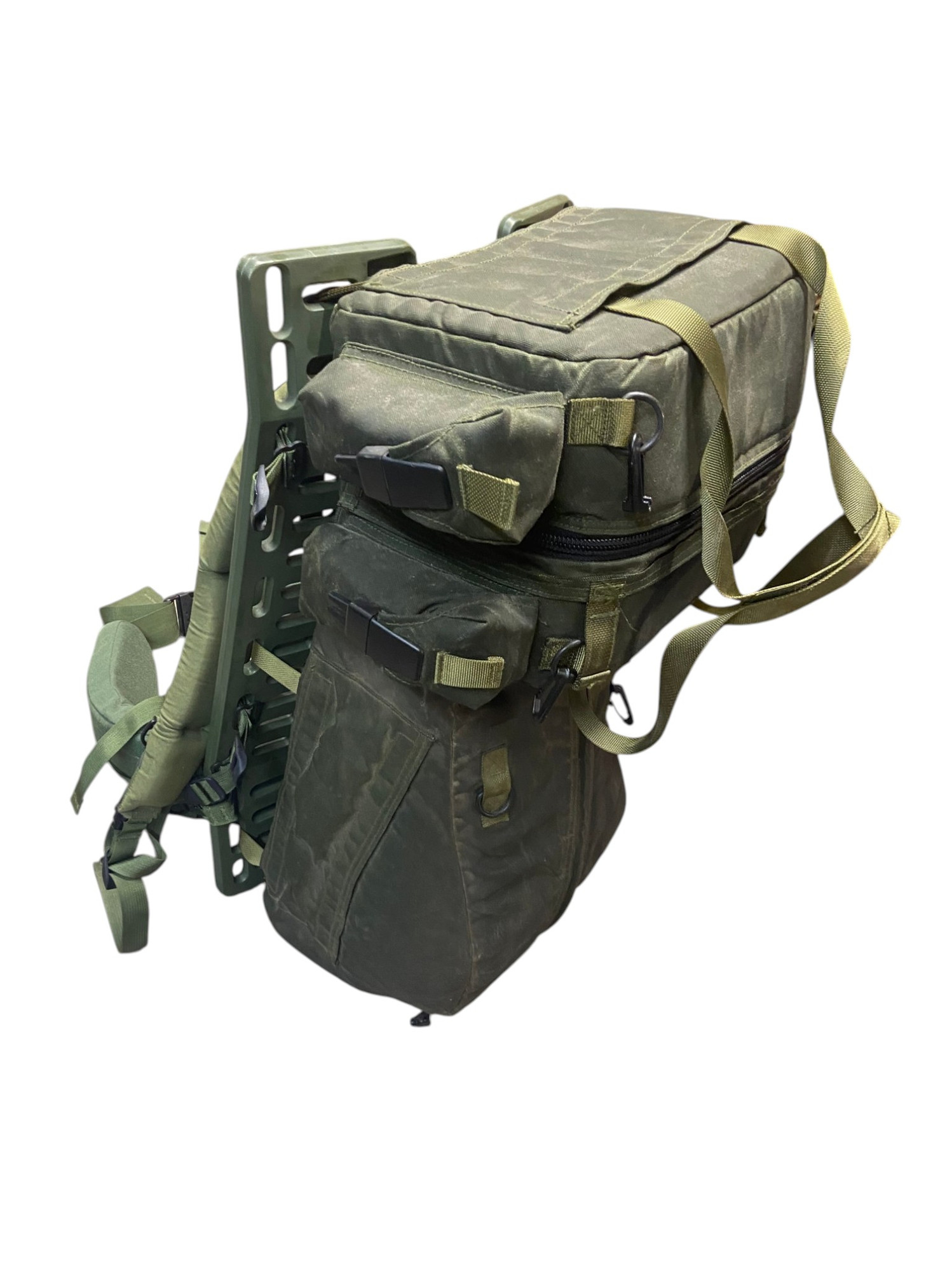 Canadian Armed Forces ERYX Anti-Armor Missile Rack Carrying System W/Frame & Straps