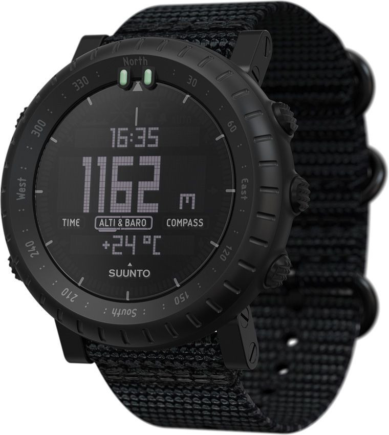 Suunto CORE Alpha Stealth Watch