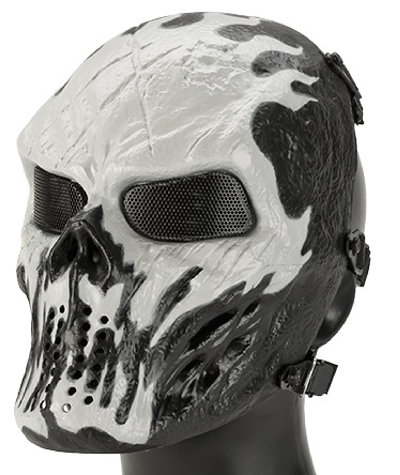 Avengers Full Face Mesh Mask - Wisp