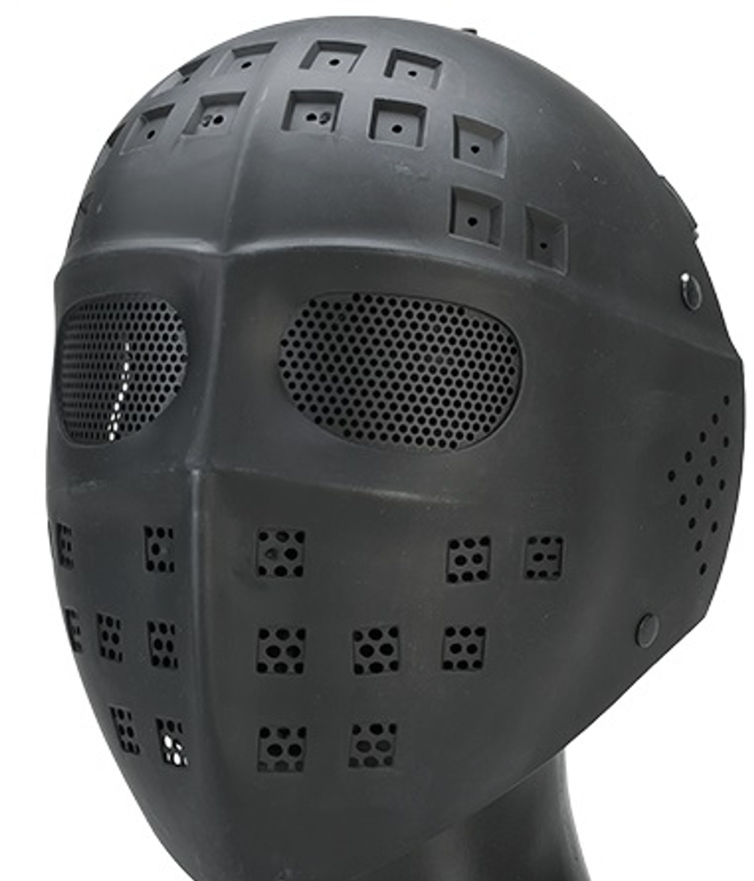 JT Delta 2 Faceguard Airsoft Mask with Hard Earpiece for