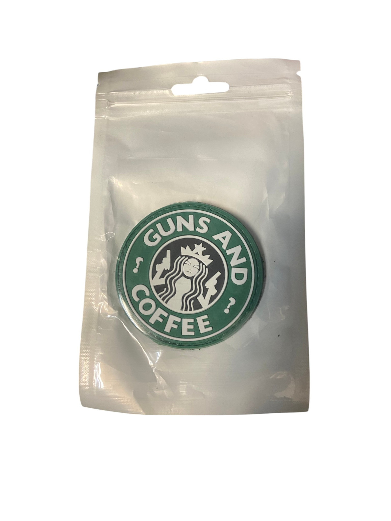 5ive Star Gear Guns & Coffee PVC Moral Patch