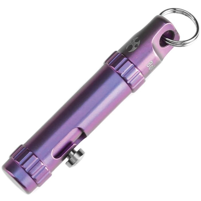 Bolt Fidget Keyring Purple