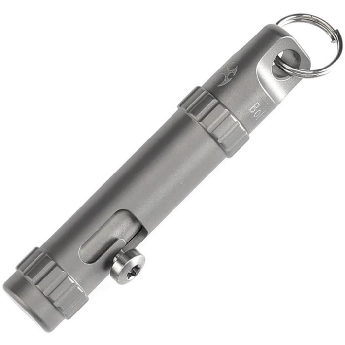 Bolt Fidget Keyring Gray