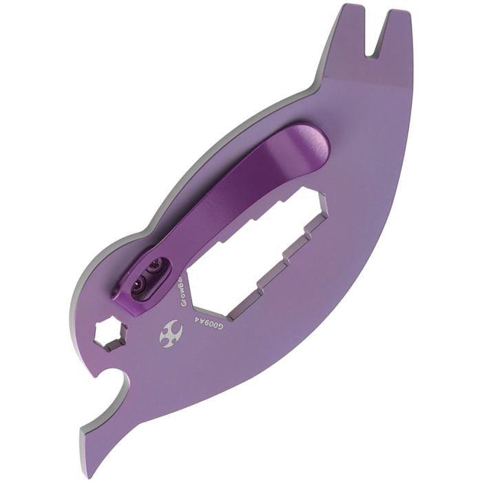 CrowBar EDC Tool Purple