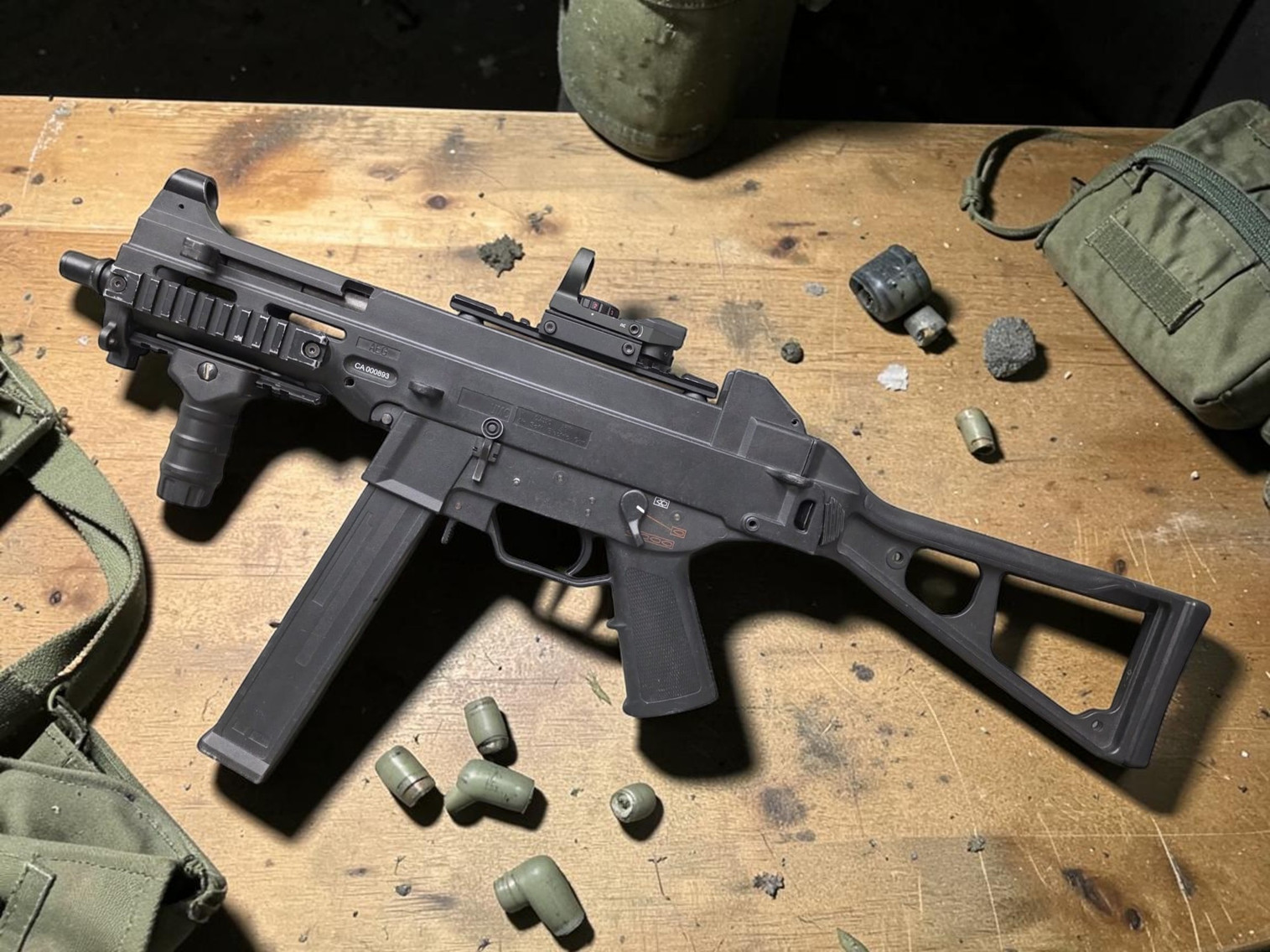 Classic Army UMC (UMP) Airsoft AEG - Package - USEDⓈ