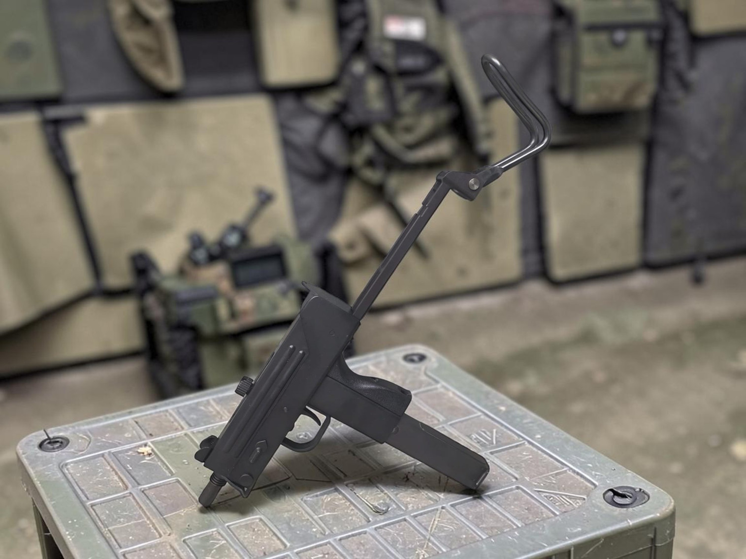 KWA M11A1 NS2 System Gas Blowback Sub-Machine Gun - USEDⓈ