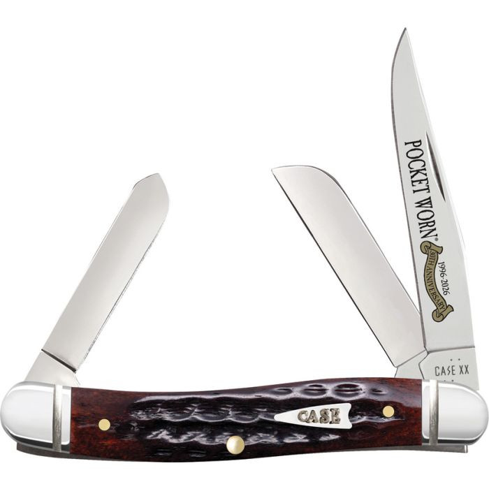 Med Stockman mahogany Bone