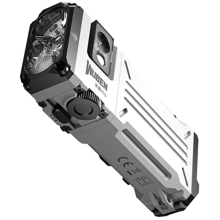 X2 Pro RGB Flashlight White