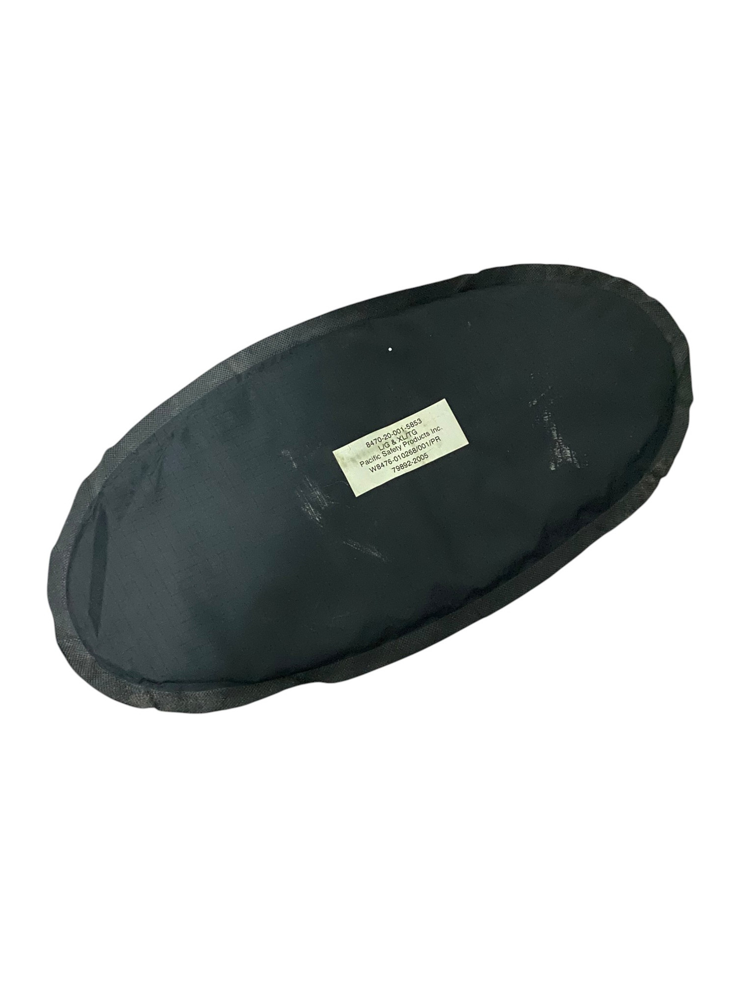 Canadian Armed Forces PSP Shoulder Fragmentation Insert - LG & XLG