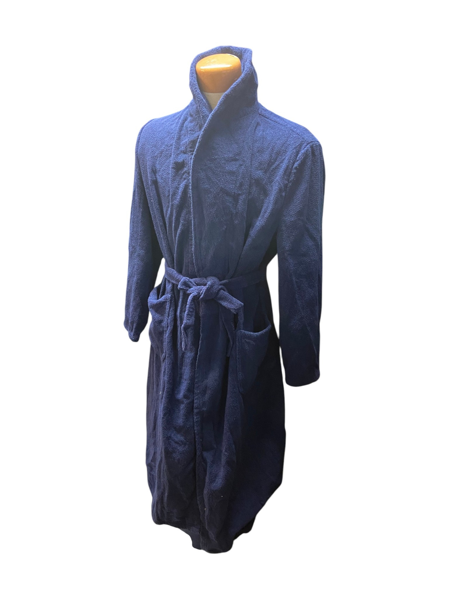 German Armed Forces Blue Bathrobes - Large