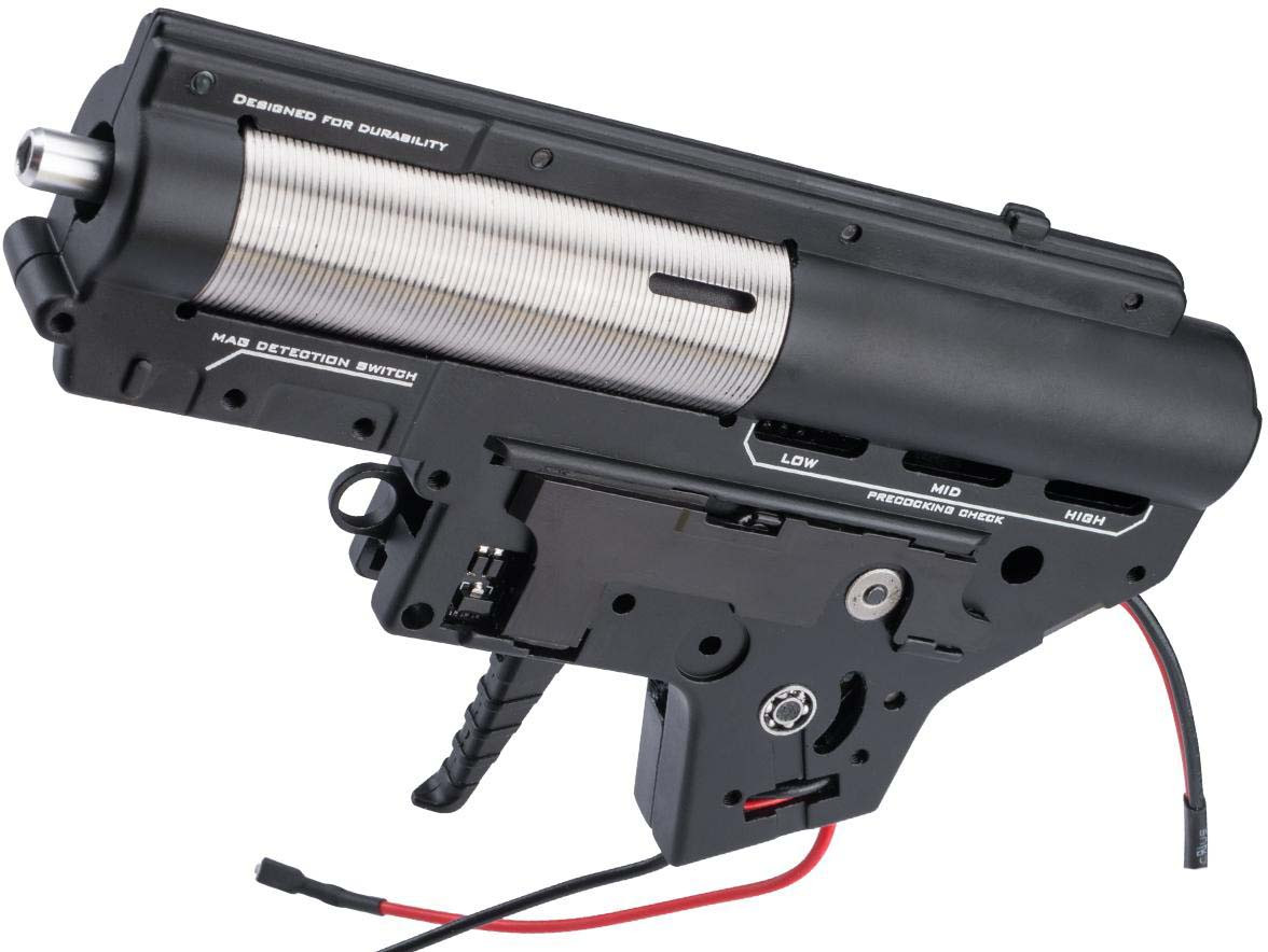Specna Arms Aether Complete 8mm Version 2 Gearbox for M4 AEG Airsoft Rifles w/ HAL ETU