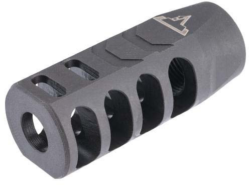 VFC TTI JW2 14mm Negative Steel Flash Hider for Airsoft Rifles