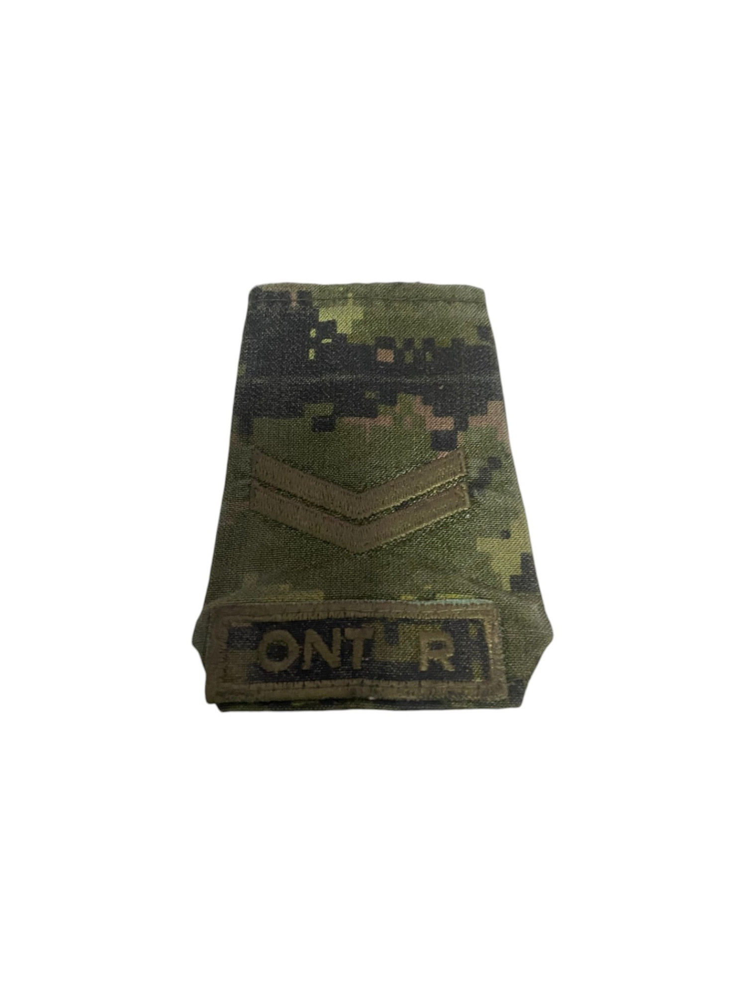 Canadian Armed Forces CADPAT Ontario Regiment Epaulet - Corporal