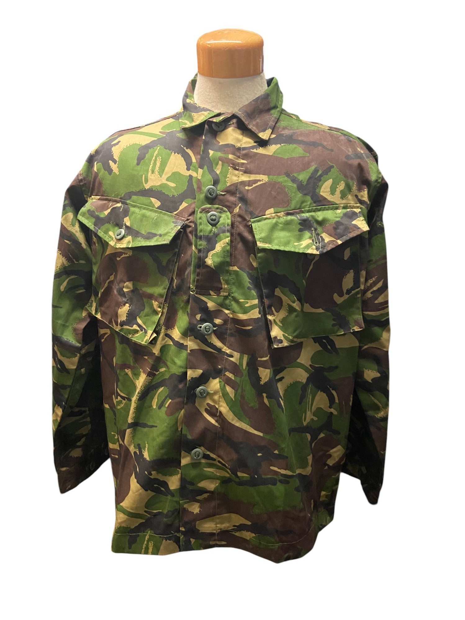 British Armed Forces Lightweight DPM Combat Jacket