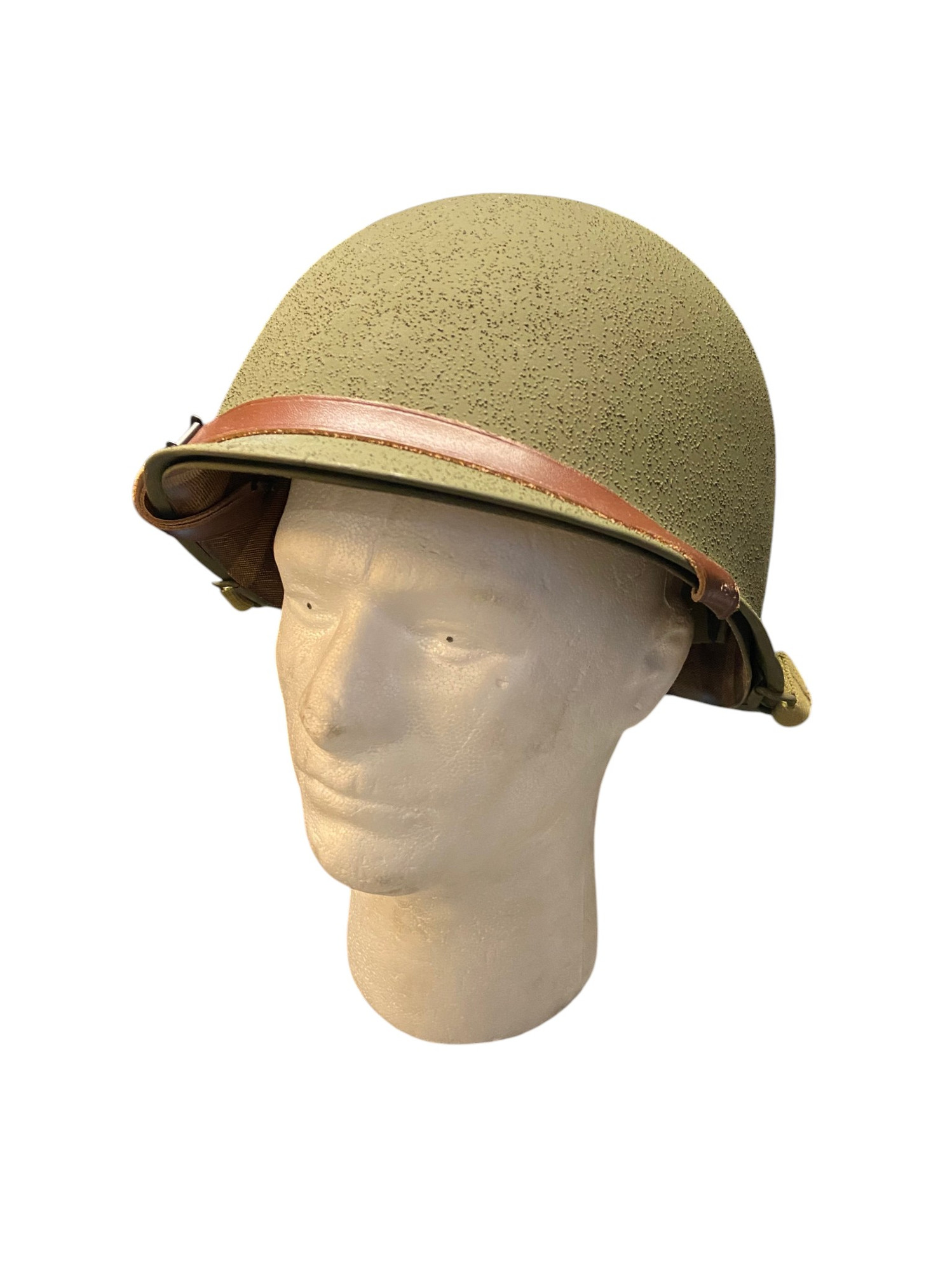 Reproduction WW2 Front Seam M1 Helmet W/Liner