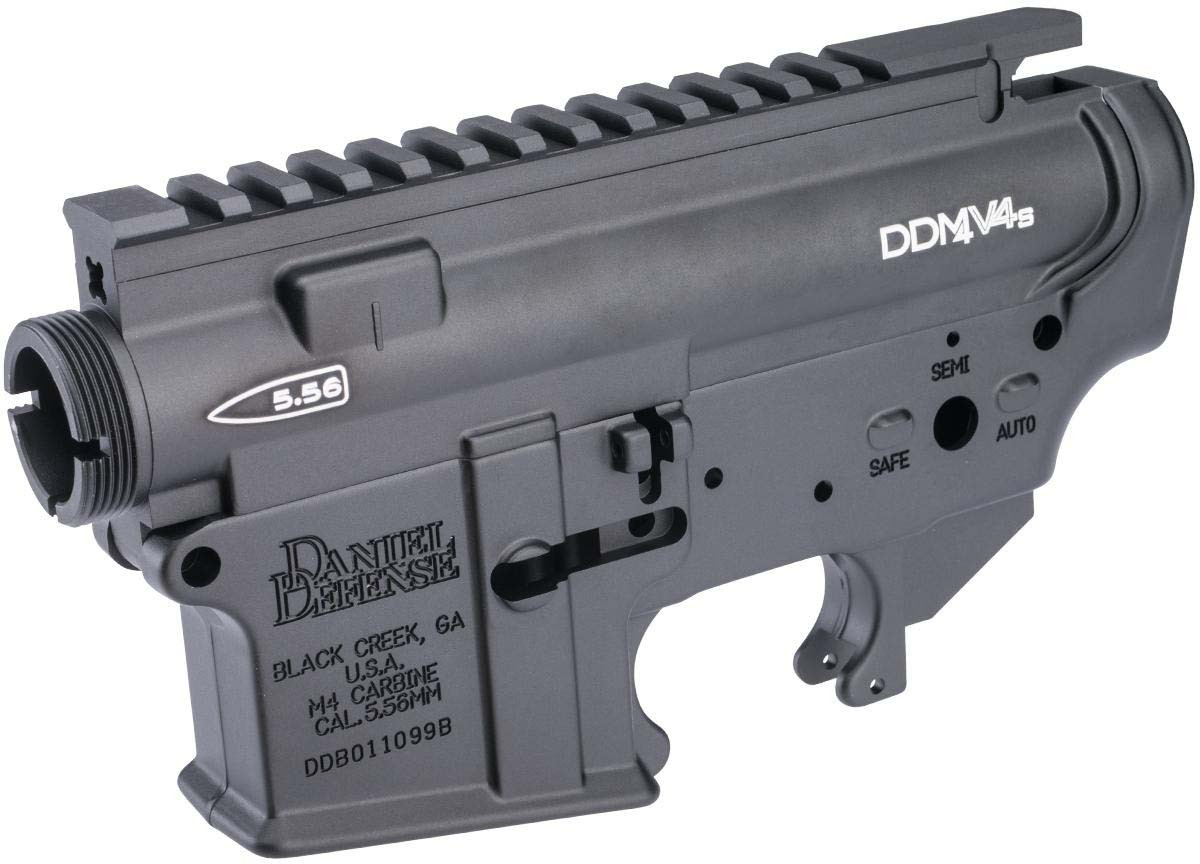 EMG x Daniel Defense MK18 Forged Receiver for WE M4 Series GBB Rifles - RA-TECH